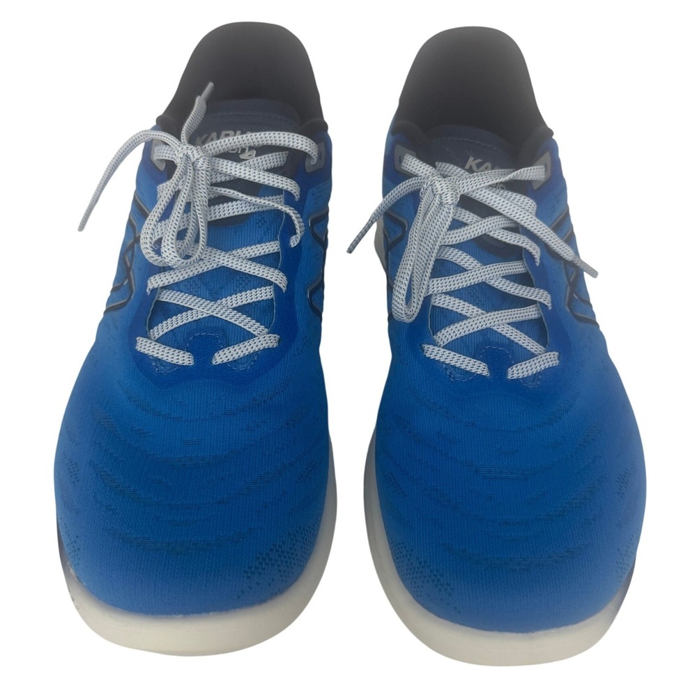 Karhu Fusion 4.0 Mens Blue Silver Running Shoes Athletic Sneakers F100315